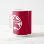 Tasse für die Platine Game White Frame (Vorderseite Links)