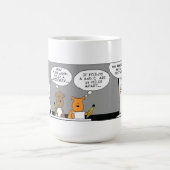 Tasse für die Prüfung von Tieren bei Witwen (Mittel)