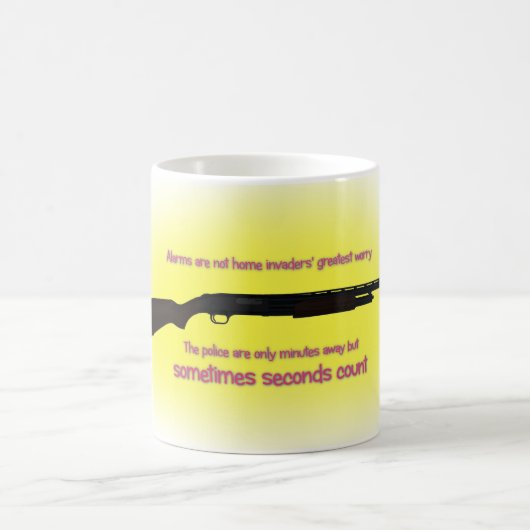 Tasse für die Schusswaffensicherheit (Mittel)