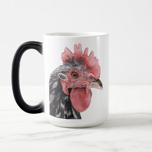 Tasse für die schwarze Wasserfarbe