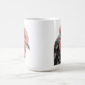 Tasse für die schwarze Wasserfarbe (Zentrum)