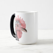 Tasse für die schwarze Wasserfarbe (Vorderseite Links)