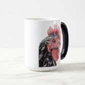 Tasse für die schwarze Wasserfarbe (VorderseiteRechts)