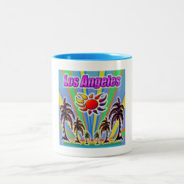 Tasse für die SommerLiebe Los Angeles