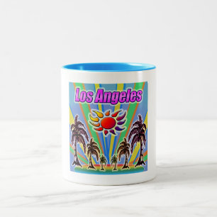 Tasse für die SommerLiebe Los Angeles
