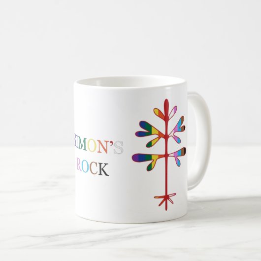 Tasse für die Standardgröße (VorderseiteRechts)