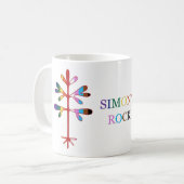 Tasse für die Standardgröße (Vorderseite Links)