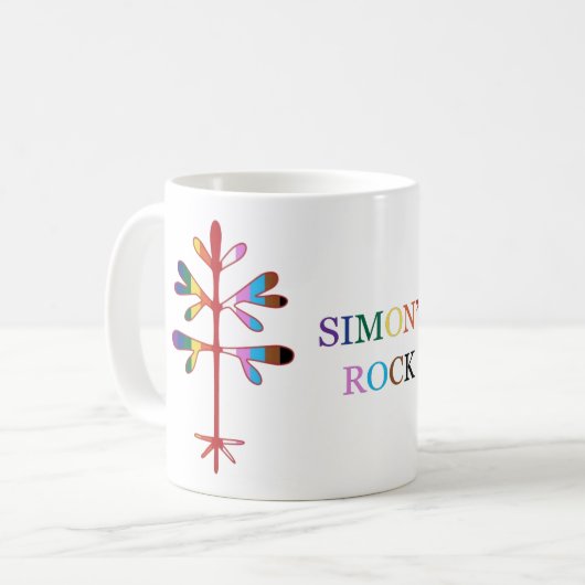 Tasse für die Standardgröße (Vorderseite Links)