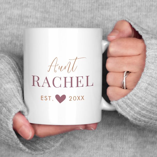 Tasse für die Tante des Kaffees