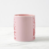 Tasse für die Weihnachtsbilderkaffee (Zentrum)