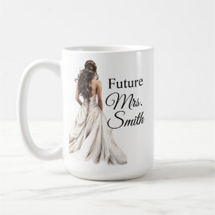 Tasse für die zukünftige Mrs.