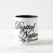 Tasse FÜR DIGITALE NATIVE (Zentrum)