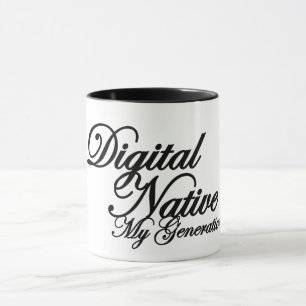Tasse FÜR DIGITALE NATIVE