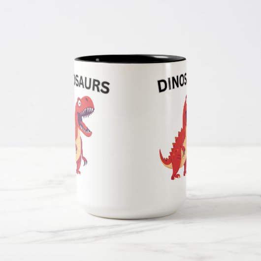 Tasse für Dinosaurier (Mittel)