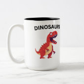 Tasse für Dinosaurier (Links)