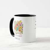 Tasse für Donna (Vorderseite Links)