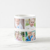 Tasse für doppelte Beschriftungen mit EDITABLE-Fot (Mittel)