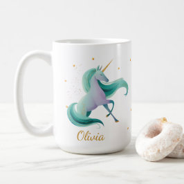 Tasse für Dragon & Unicorn lesen - Lover-Geschenk 