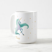 Tasse für Dragon & Unicorn lesen - Lover-Geschenk (Vorderseite Links)