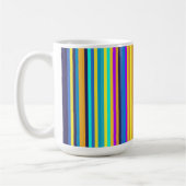 Tasse für dynamische vertikale Streifen (Links)