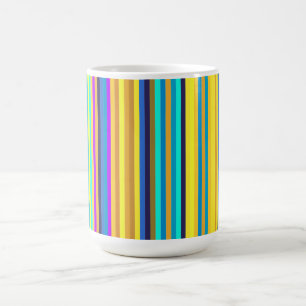 Tasse für dynamische vertikale Streifen