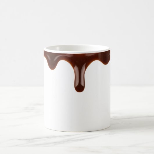 Tasse für echte Schokolade-Tropfen (Mittel)