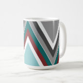 Tasse für ein öffentliches Revisionsmuster (VorderseiteRechts)