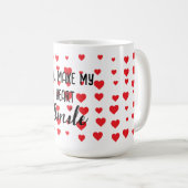 Tasse für eine besondere Person (VorderseiteRechts)