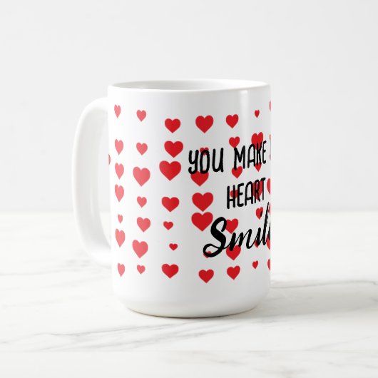 Tasse für eine besondere Person (Vorderseite Links)