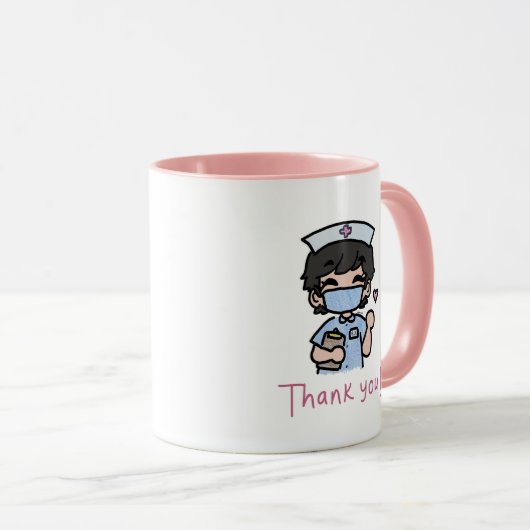 Tasse für eine Sonderbehandlung 3 (VorderseiteRechts)