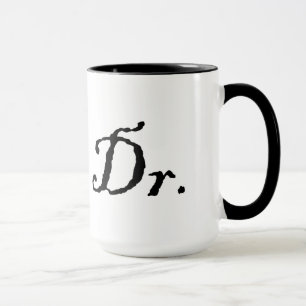 Tasse für einen Doktor