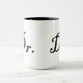 Tasse für einen Doktor (Zentrum)