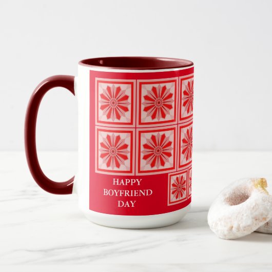 Tasse FÜR EINEN FREUNDTAG (Mit Donut)