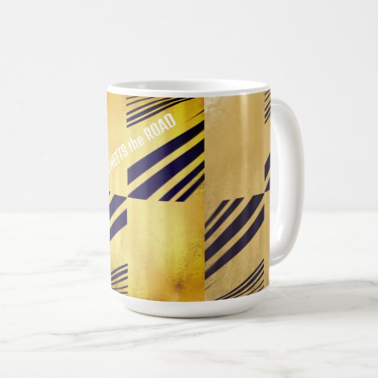 Tasse für einen Roadtrip und alles andere (VorderseiteRechts)