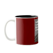 Tasse für einen umgekehrten Tag