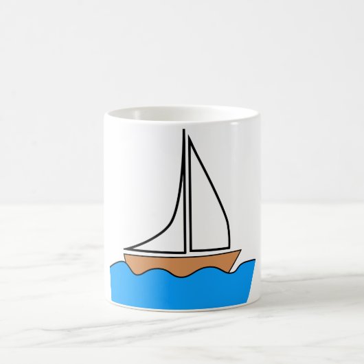 Tasse für einfaches Schiff (Mittel)