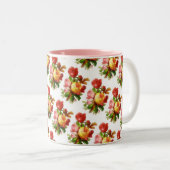 Tasse für englische Rose (VorderseiteRechts)