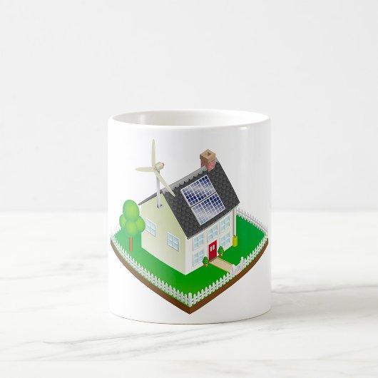 Tasse für erneuerbare Energien