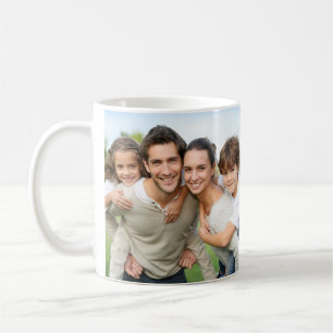 Tasse für Familiennamen von Fotos