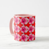 Tasse für farbenfrohe 3D Digital Art (Vorderseite Links)
