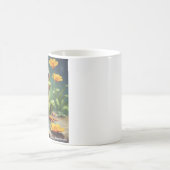 Tasse für farbenfrohe Froschkonstruktionen (Mittel)