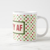 Tasse für Feiertage durch ©Bemerkenswerte Zuhause  (Rechts)