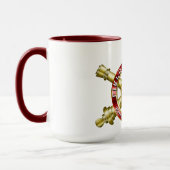 Tasse für Feldartillerie (Links)