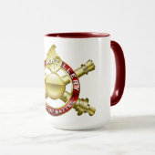 Tasse für Feldartillerie (VorderseiteRechts)