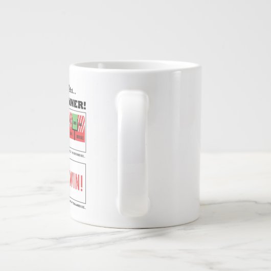 Tasse für Feldziele (Rückseite)