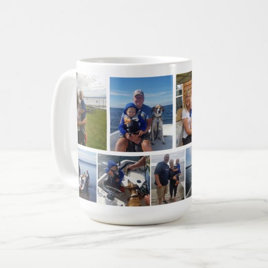 Tasse für Ferien (Vorderseite Links)