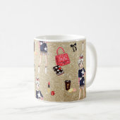Tasse für fernsehsüchtige Kaffeekochen (VorderseiteRechts)