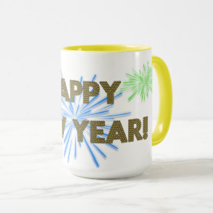 Tasse für Feuerwerkskörper