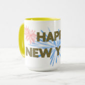 Tasse für Feuerwerkskörper (Vorderseite Links)