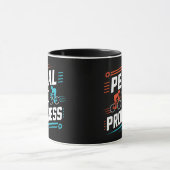 Tasse für Fortschritt, Fahrradfahren (Zentrum)